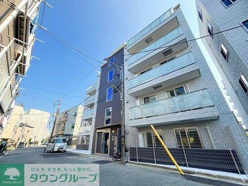 東京都大田区新蒲田２丁目 賃貸マンション