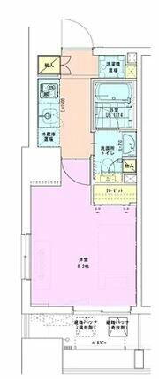 東京都江東区門前仲町１丁目 門前仲町駅 1K マンション 賃貸物件詳細