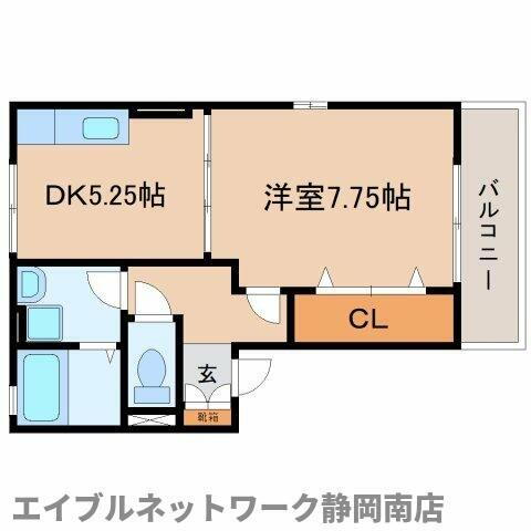 静岡県焼津市塩津 焼津駅 1DK アパート 賃貸物件詳細