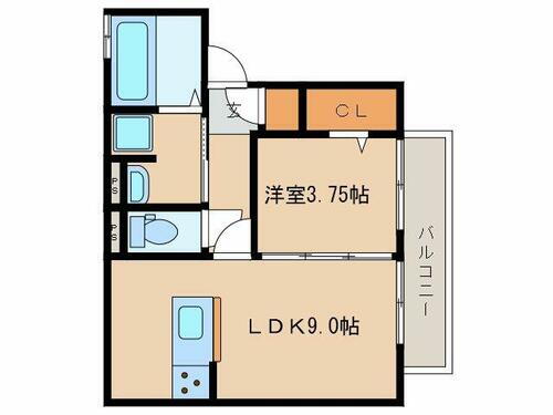 奈良県奈良市今辻子町 奈良駅 1LDK アパート 賃貸物件詳細