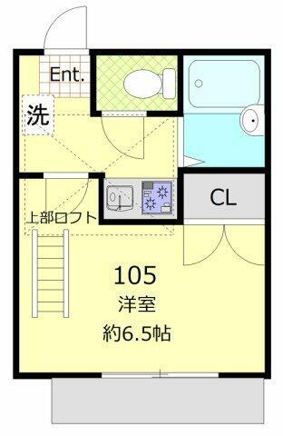 神奈川県横浜市港南区最戸２丁目 上大岡駅 1K アパート 賃貸物件詳細