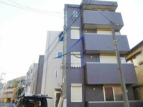 東京都大田区矢口２丁目 4階建 築12年1ヶ月