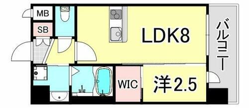 大阪府大阪市西区南堀江４丁目 ドーム前千代崎駅 1LDK マンション 賃貸物件詳細