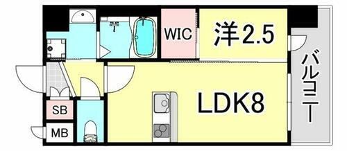 大阪府大阪市西区南堀江４丁目 ドーム前千代崎駅 1LDK マンション 賃貸物件詳細
