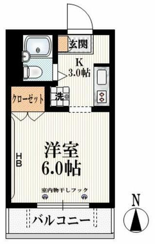 東京都新宿区赤城下町 神楽坂駅 1K マンション 賃貸物件詳細