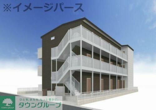 埼玉県狭山市富士見１丁目 3階建 