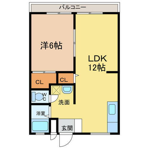 徳島県阿南市領家町土倉 阿南駅 1LDK アパート 賃貸物件詳細