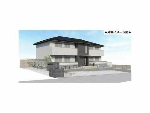 奈良県奈良市学園北２丁目  2階建