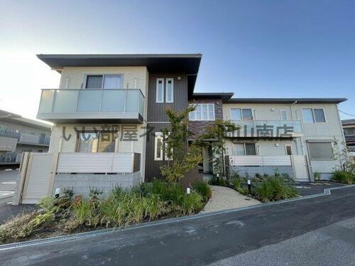 岡山県岡山市南区箕島 築2年11ヶ月 2階建