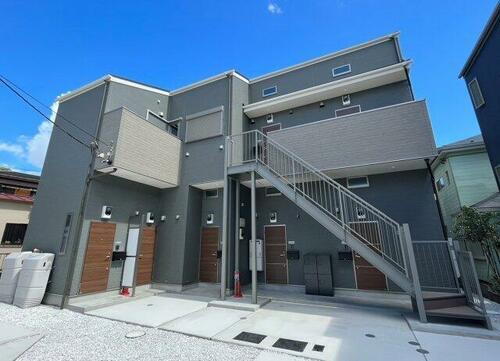 神奈川県横浜市磯子区馬場町 賃貸アパート