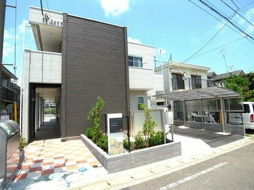 神奈川県横浜市緑区北八朔町 賃貸アパート