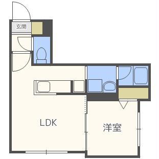 北海道札幌市中央区南十五条西１丁目 幌平橋駅 1DK マンション 賃貸物件詳細