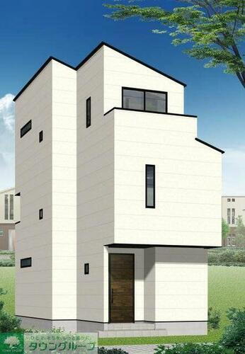 東京都葛飾区柴又２丁目 3階建 