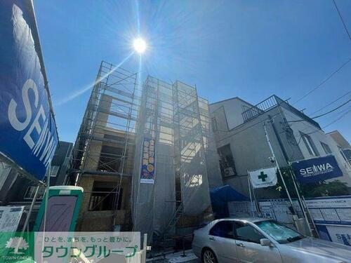 東京都目黒区中町２丁目 賃貸アパート