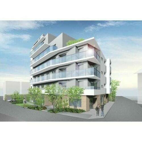 東京都品川区南品川６丁目 賃貸マンション