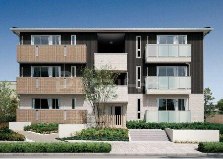 千葉県流山市大字東深井 築3年12ヶ月 3階建