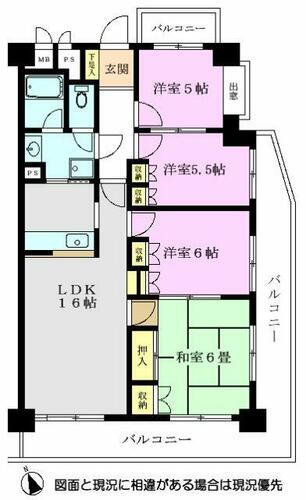 埼玉県朝霞市三原２丁目 志木駅 4LDK マンション 賃貸物件詳細