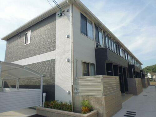 岡山県倉敷市福田町古新田 賃貸アパート