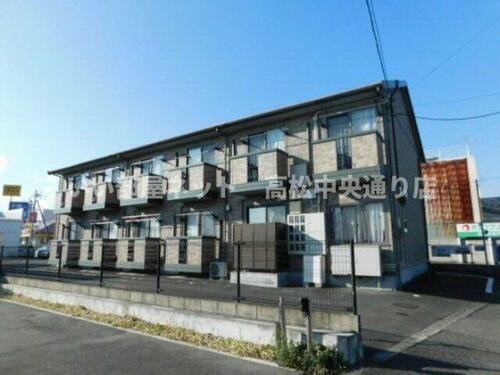 香川県高松市東ハゼ町 賃貸アパート