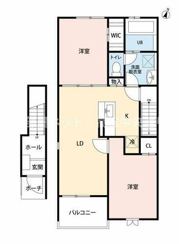 香川県小豆郡土庄町上庄 賃貸アパート