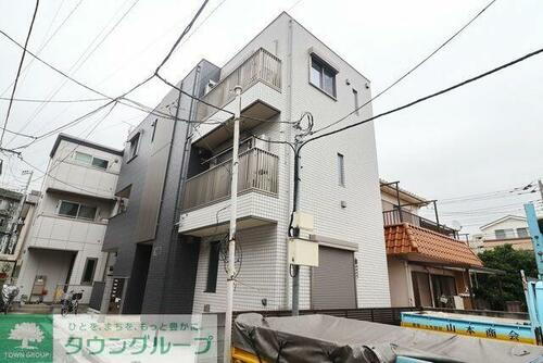 神奈川県川崎市川崎区大師駅前１丁目 賃貸アパート