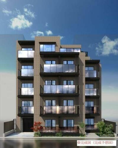 東京都新宿区早稲田鶴巻町 賃貸マンション