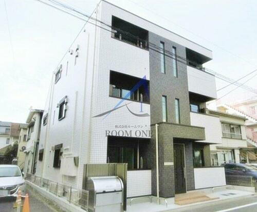 東京都大田区池上８丁目 築2年10ヶ月 3階建