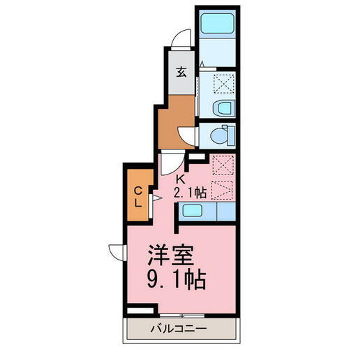 埼玉県羽生市南羽生４丁目 南羽生駅 1K アパート 賃貸物件詳細