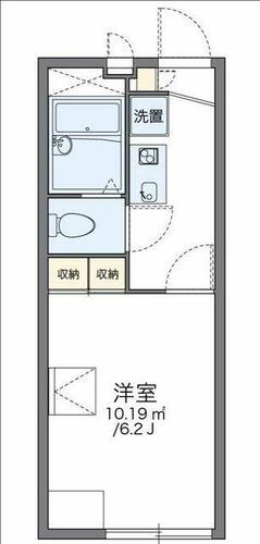 東京都八王子市山田町 山田駅 1K アパート 賃貸物件詳細
