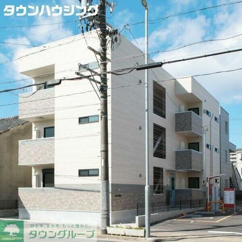 愛知県名古屋市北区柳原２丁目 賃貸アパート