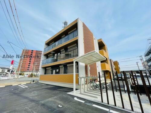 三重県津市南丸之内 賃貸アパート