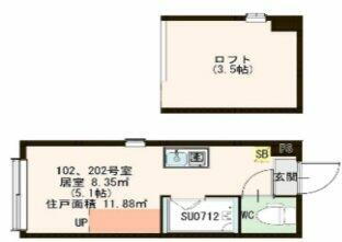 東京都板橋区中板橋 中板橋駅 ワンルーム アパート 賃貸物件詳細