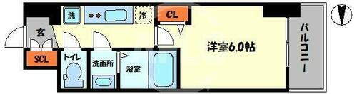 大阪府大阪市浪速区桜川４丁目 桜川駅 1K マンション 賃貸物件詳細