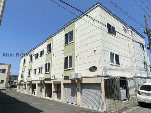 北海道江別市大麻扇町 賃貸アパート