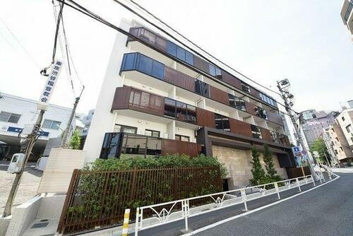 東京都渋谷区南平台町 賃貸マンション