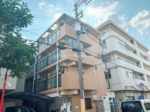 兵庫県尼崎市東園田町９丁目 築25年11ヶ月 4階建