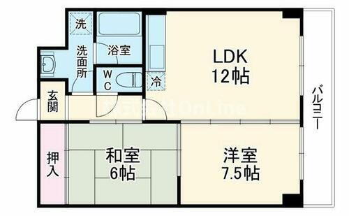 大阪府八尾市高美町５丁目 賃貸マンション