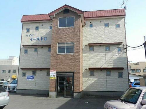 北海道室蘭市東町２丁目 賃貸アパート