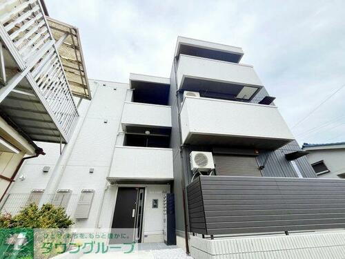 神奈川県横浜市磯子区森３丁目 賃貸アパート