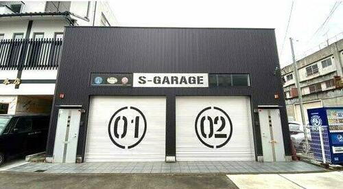 愛知県名古屋市中区松原２丁目 テラスハウス