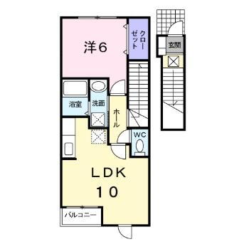 北海道函館市昭和４丁目 1LDK アパート 賃貸物件詳細