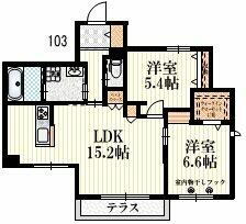 東京都昭島市中神町２丁目 賃貸マンション