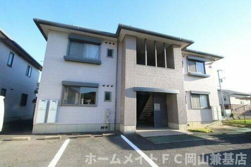 岡山県岡山市中区四御神 賃貸アパート