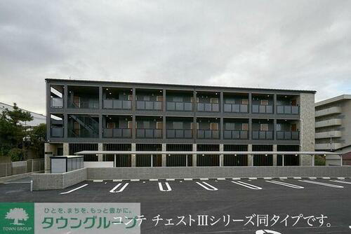 神奈川県藤沢市長後 賃貸アパート