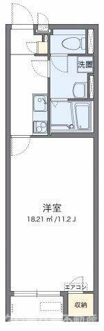 香川県坂出市福江町２丁目 坂出駅 1K アパート 賃貸物件詳細