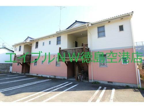 徳島県板野郡松茂町広島字小ハリ 賃貸アパート