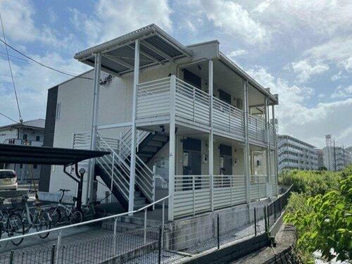 神奈川県横浜市神奈川区菅田町 賃貸アパート