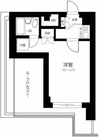 東京都大田区大森北３丁目 大森駅 1K マンション 賃貸物件詳細