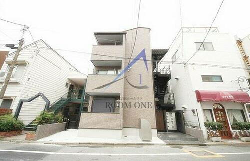 東京都大田区西糀谷４丁目 賃貸アパート