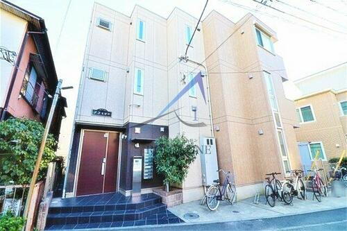 神奈川県川崎市中原区下沼部 賃貸アパート